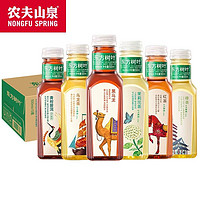 農(nóng)夫山泉 東方樹葉無糖茶飲料 500ml*4瓶