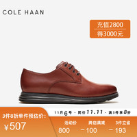 COLE HAAN 歌涵 colehaan歌涵 男鞋牛津鞋 秋冬皮革鞋面休閑皮鞋男C36516