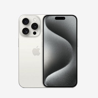 Apple 蘋果 iPhone 15 Pro 256GB 白色鈦金屬