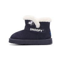 SNOOPY 史努比 兒童雪地靴