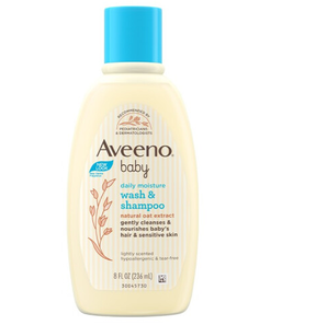 PLUS會員！Aveeno 艾惟諾 每日倍護系列 嬰幼兒洗發(fā)沐浴露 236ml