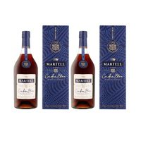 MARTELL 馬爹利 經(jīng)典XO藍(lán)帶700ml*2瓶干邑白蘭地洋酒40度