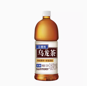 SUNTORY 三得利 無糖烏龍茶 1.25L*6瓶