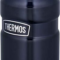 THERMOS 膳魔师 户外系列 保冷罐保冷杯 午夜蓝 350毫升罐用 两用型 ROD-002 MDB