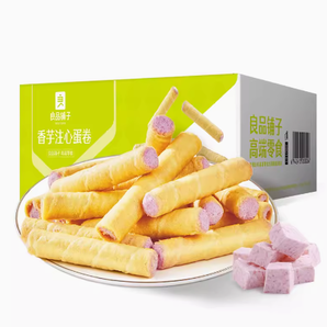 BESTORE 良品鋪子 香芋注心蛋卷 400g