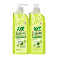 AXE 斧頭 牌油柑白茶護(hù)膚洗潔精1kg*2優(yōu)選白茶精華敏感肌適用