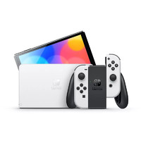 Nintendo 任天堂 日版 Switch OLED 游戲主機 白色 日版