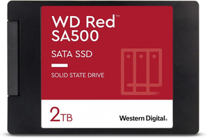 Western Digital 西部数据 Red SA500 2TB SSD固态硬盘SATA3.0接口