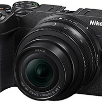 Nikon 尼康 Z 30 + 16-50mm DX VR + 50-250mm DX VR 套件 黑色