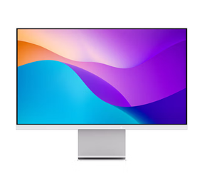 RICHVISION RV100mini 23.8英寸 IPS 顯示器 冰河銀（3840×2160、60Hz、99%sRGB、HDR10、Type-C 65W）