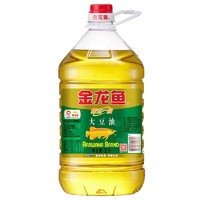 金龍魚 精煉一級 大豆油5L*4桶