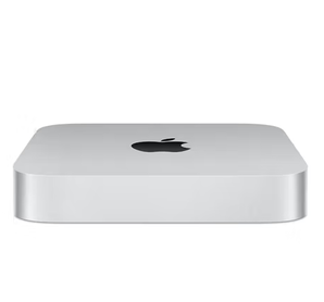 PLUS会员！Apple 苹果 Mac mini 2023款 迷你台式机 银色（M2 8核、核芯显卡、16GB、256GB SSD、Z16K0003Q）