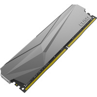 CUSO 酷獸 夜梟系列 DDR4 2666MHz 臺(tái)式機(jī)內(nèi)存 馬甲條 灰色 16GB