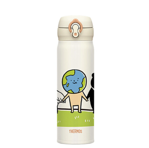 PLUS會員！THERMOS 膳魔師 JNL-502DTS-AM 保溫杯 500ml 保護地球