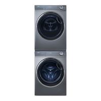 Haier 海爾 XQG100-BD14376LU1+EHGS100176XSU1 纖美洗烘套裝 10KG