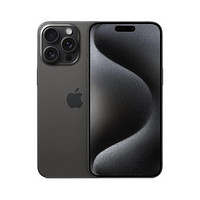Apple 苹果 iPhone 15 Pro Max 5G智能手机 512GB 黑色