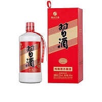 XIJIU 習(xí)酒 貴州習(xí)酒 圓習(xí)酒53度醬香型500ML單瓶裝