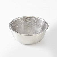 MUJI 無印良品 不銹鋼盆 19*8cm