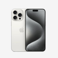 Apple 蘋(píng)果 iPhone 15 Pro Max 5G智能手機(jī) 1TB 白色鈦金屬