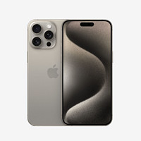 Apple 蘋果 iPhone 15 Pro Max 5G智能手機 1TB 原色鈦金屬