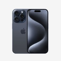 Apple 蘋果 iPhone 15 Pro 5G智能手機 512GB 藍色鈦金屬