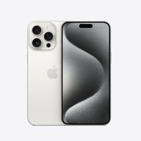 Apple 蘋果 iPhone 15 Pro Max 5G手機(jī) 256GB 白色鈦金屬