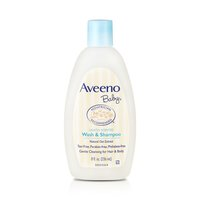 Aveeno 艾惟諾 每日倍護(hù)系列 嬰幼兒洗發(fā)沐浴露 236ml