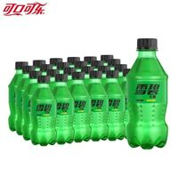 Sprite 雪碧 可口可樂（Coca-Cola）雪碧零卡 無糖雪碧汽水飲料 300ml*24瓶