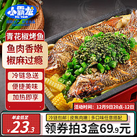 小霸龍 GUOLIAN 國聯(lián) 小霸龍 烤魚 青花椒口味 1kg