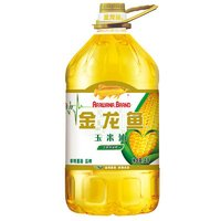 金龍魚 非轉(zhuǎn)基因 壓榨玉米油 4L