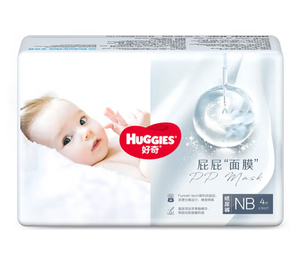 HUGGIES 好奇 屁屁“面膜”系列 紙尿褲 NB4片