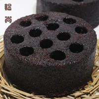 維霆 煤球蛋糕 黑米味 1個(gè)