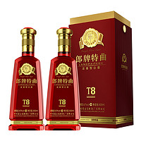 LANGJIU 郎酒 郎牌特曲T8 500ml*2瓶50度濃香型白酒 新老包裝隨機(jī)發(fā)貨