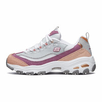 SKECHERS 斯凱奇 D'LITES系列 女子休閑運(yùn)動鞋 13146