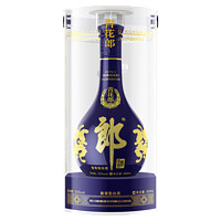 LANGJIU 郎酒 青花郎 CCTV-1《經(jīng)典詠流傳》2021年冠名紀念酒 53%vol 醬香型白酒 500ml 單瓶裝