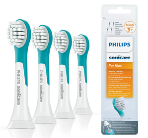 PHILIPS 飛利浦 HX6034/33 兒童刷頭4只裝    直郵含稅到手102.83元