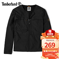 Timberland 外套男款踢不爛春季新款戶外休閑徒步登山寬松時尚機(jī)能防風(fēng)夾克A2D9T A2D9T001 M