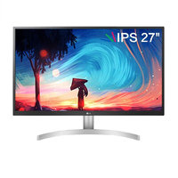 LG 樂金 27UL500 27英寸 IPS G-sync FreeSync 顯示器（3840×2160、60Hz、98%sRGB、HDR10）