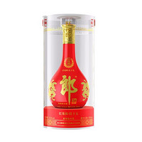 LANGJIU 郎酒 紅花郎十五（15）陳釀53度醬香型白酒 53度 500mL 2瓶 （送禮品袋）