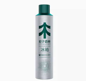 強(qiáng)力清潔！SEEDSHUB 粒子森林 冰箱清潔慕斯 300ml