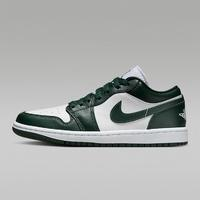 AIR JORDAN 1 Low 白綠橄欖綠配色 女子休閑運動鞋 DC0774