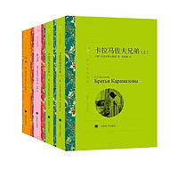 《罪與罰+卡拉馬佐夫兄弟+白癡》（共4冊(cè)）