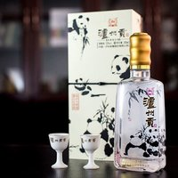 瀘州老窖 瀘州貢 保護(hù)大熊貓愛心紀(jì)念版 52%vol 濃香型白酒 500ml 單瓶裝