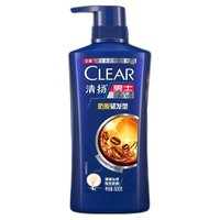 CLEAR 清揚(yáng) 男士頭皮護(hù)理去屑洗發(fā)露 防脫韌發(fā)型