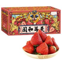 abdo 大涼山露天紅顏99草莓 單果（16-25g）凈重4.5-5斤