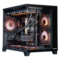 GIGABYTE 技嘉 Intel i7 14700KF/RTX4070Ti光追電競(jìng)游戲電腦組裝主機(jī)