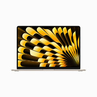 Apple 蘋果 MacBook Air 2023款 15.3英寸筆記本電腦（M2、8GB、256GB）星光色