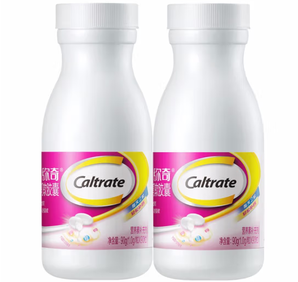 Caltrate 鈣爾奇 鈣維生素D軟膠囊 90粒*2盒