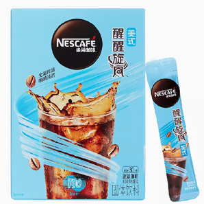 88VIP！Nestlé 雀巢 旋風(fēng)美式閃溶咖啡 30條