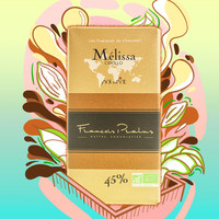 阿魯斯Pralus Melissa 45%牛奶巧克力 100g